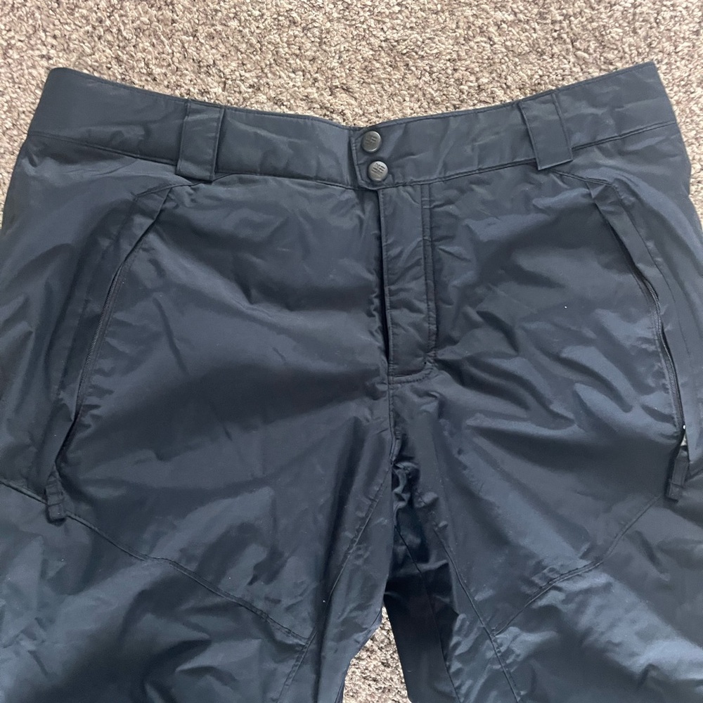 Columbia Women's Black Snow Pants L
